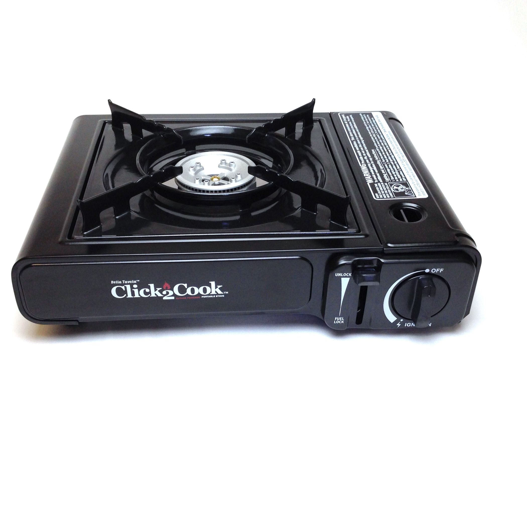 Click 2 Cook Portable Stove - Wall Lenk Corporation