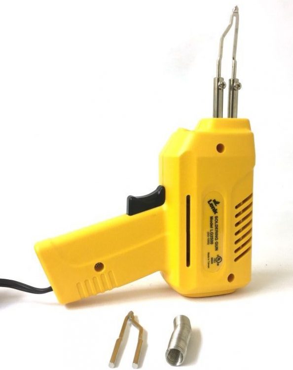 100 Watt Soldering Gun Kit Wall Lenk Corporation