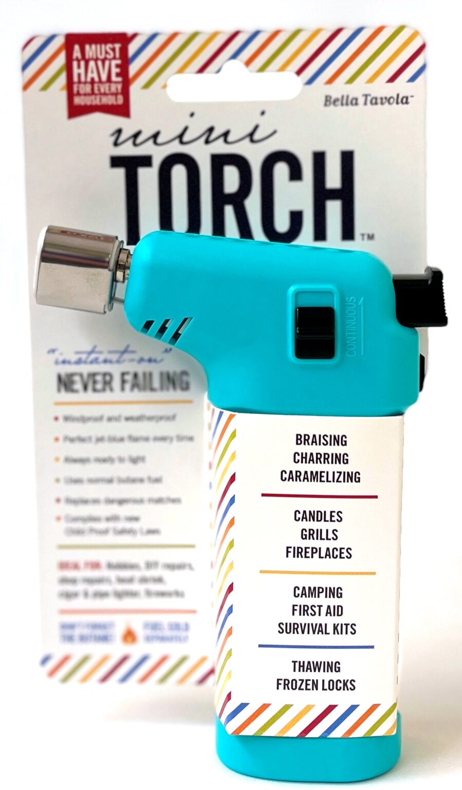 Mini Torch - Turquoise