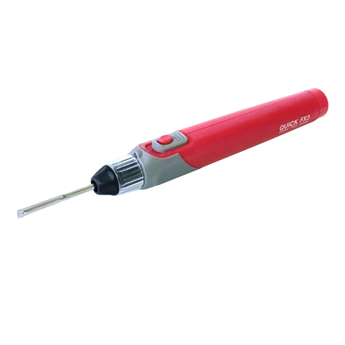 Quick FX3 Rechargeable Hot Knife Tool - Wall Lenk Corporation