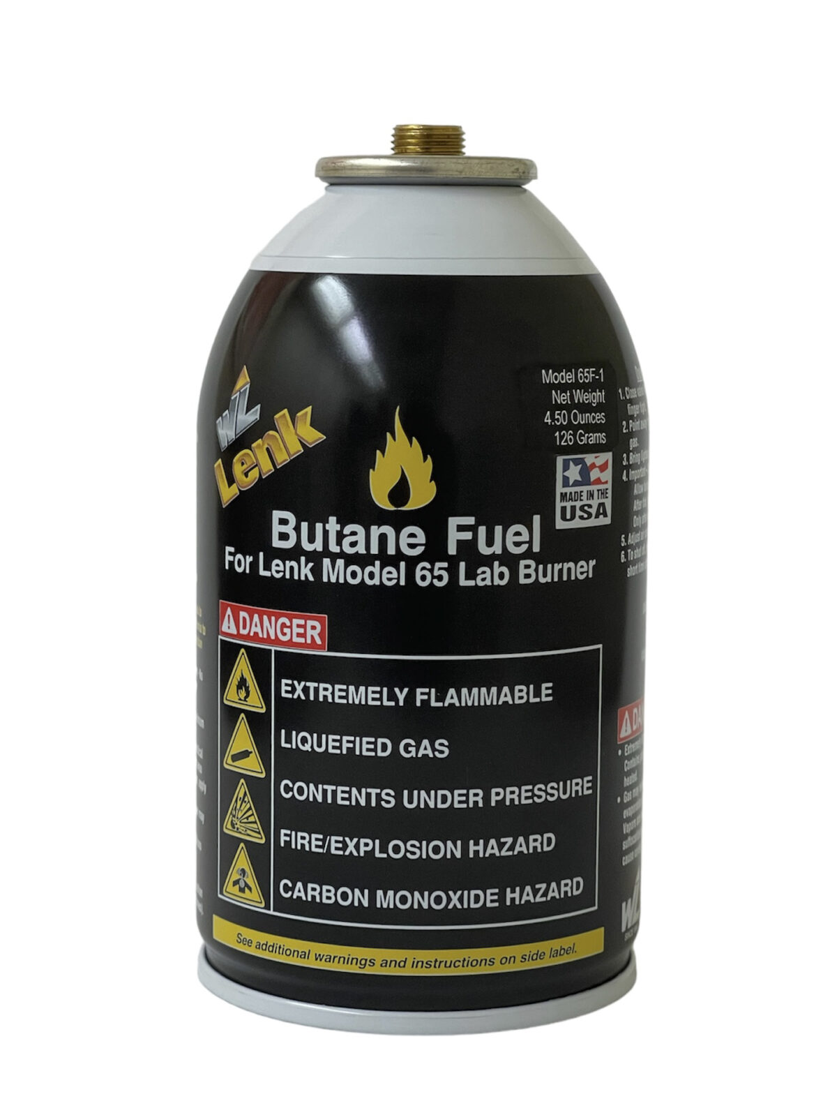 4.50 Ounce Butane Fuel - Case Pack (12) - Wall Lenk Corporation