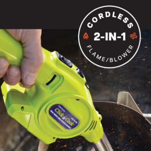 Click2Cook Dual Nozzle BBQ Lighter & Blower