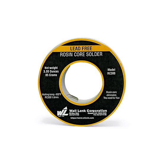 Lead Free Rosin Core Solder